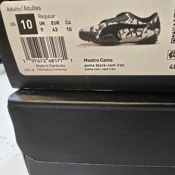 PUMA Mostro Camo Cat SHOES 401540 02 Speedcat NEW MENS SIZE 10 - Picture 9 of 13